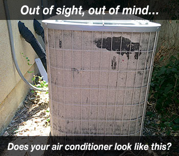 Dirty Air Conditioner